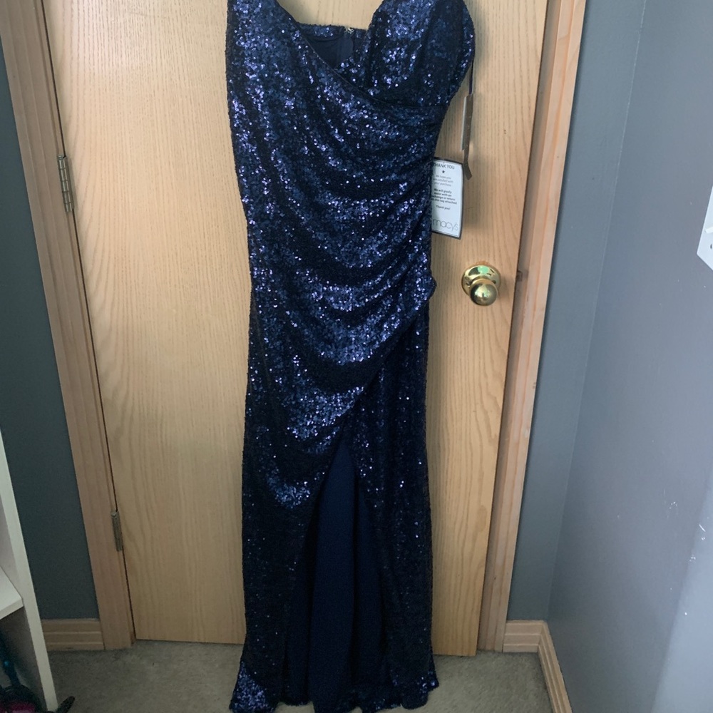 Evening gown or prom dress